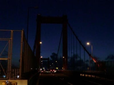 夜の若戸大橋４
