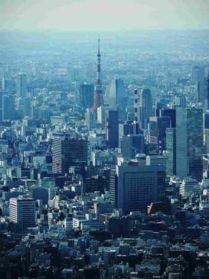 東京スカイツリーからの眺望