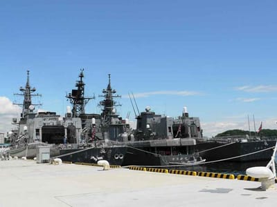 海上自衛隊、横須賀地方総監部　艦艇一般公開