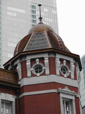 東京駅丸の内駅舎　「保存・復原工事」