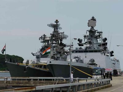 インド海軍艦艇　RANA　＆　SHIVALIK