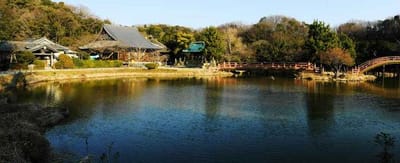 称名寺の浄土式庭園