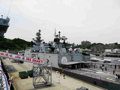 インド海軍艦艇