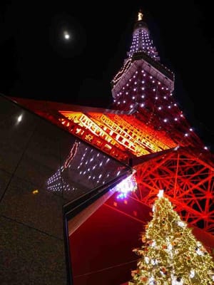 東京タワー クリスマス・イルミネーション2012