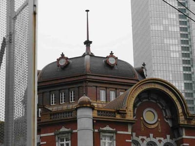 東京駅丸の内駅舎　「保存・復原工事」
