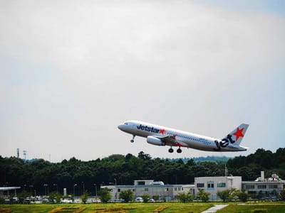 成田空港　旅客ターミナル展望デッキ