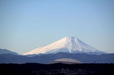 霊峰富士の山